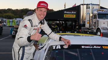 Dyson Earns Sixth Motul Pole Award of 2022 in TA Class at VIR, Debuts New Car and New Number